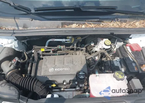 2017 Buick Encore Preferred from USA, damaged, VIN KL4CJESBXHB158491